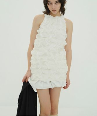 ＜CLANE (Women)＞ＣＬＯＵＤ　ＡＭＥＲＩＣＡＮ　ＳＬＥＥＶＥ　ＭＩＮＩ　ＯＮＥＰＩＥＣＥ　１０１１２ー５１１３